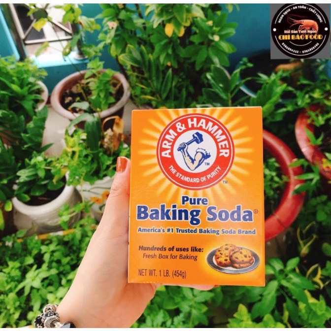 Bột Baking Soda 454g - Nhập khẩu từ Mỹ