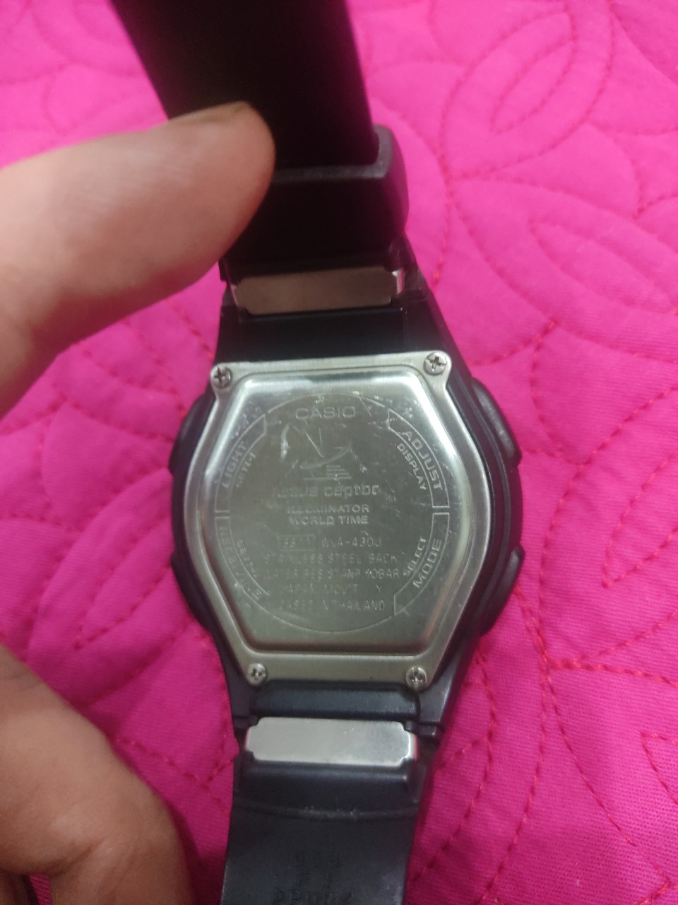 [Nhập RS0822 giảm 30k cho đơn 99k]Đồng hồ Nam - Casio Solar