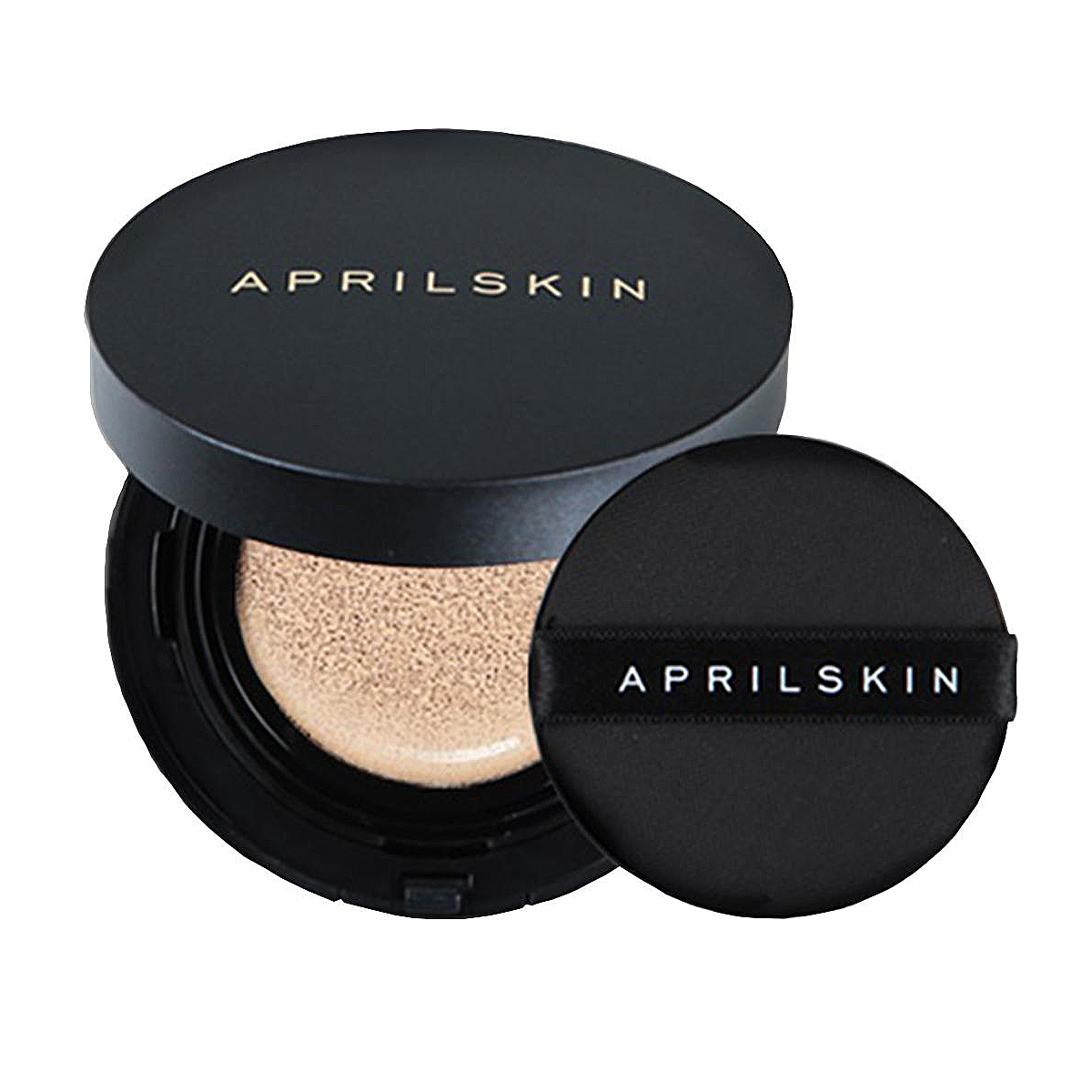 [HCM]Phấn Nước April Skin Black Magic Snow Cushion