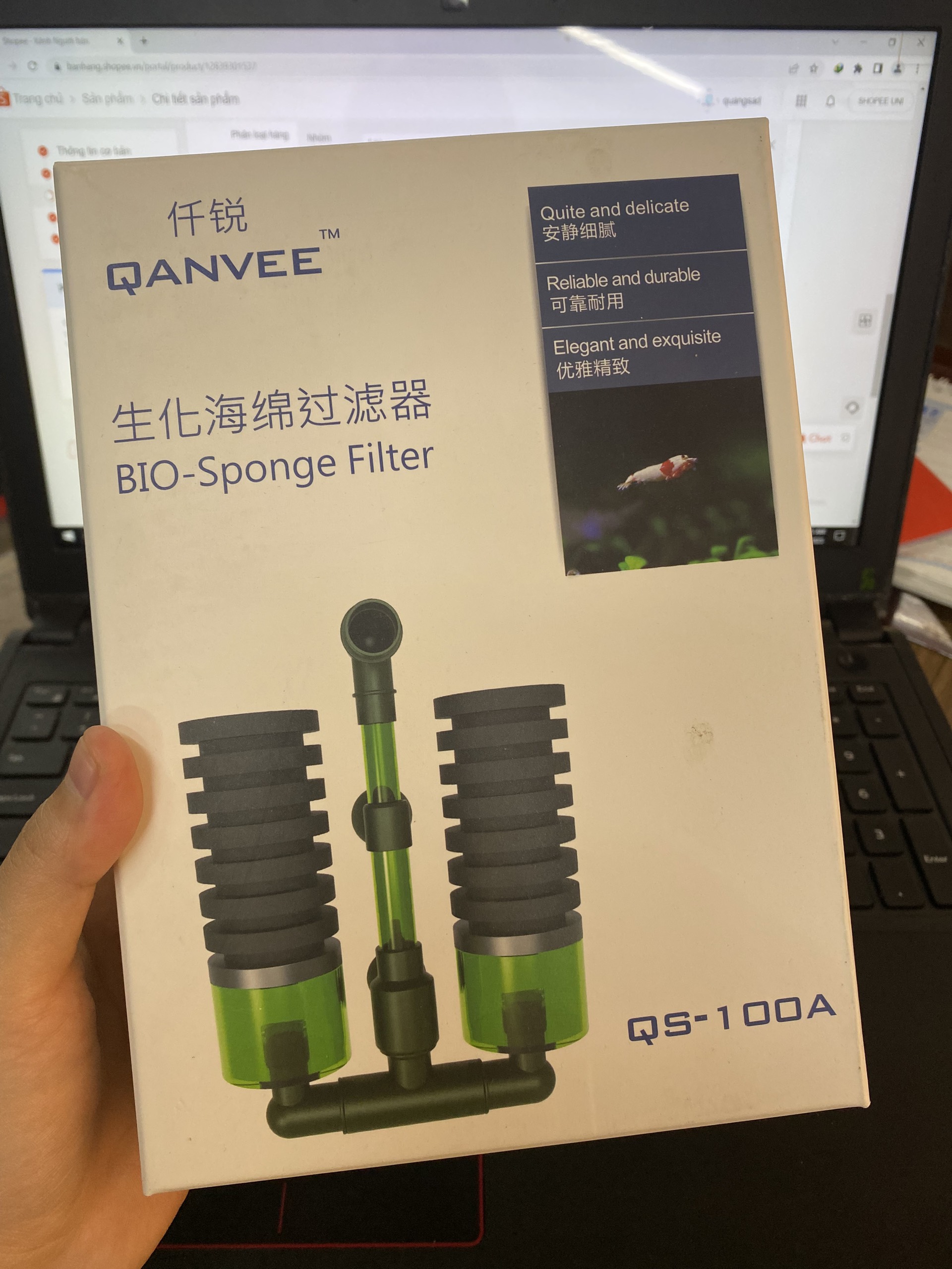 Lọc vi sinh QS 100A/200A