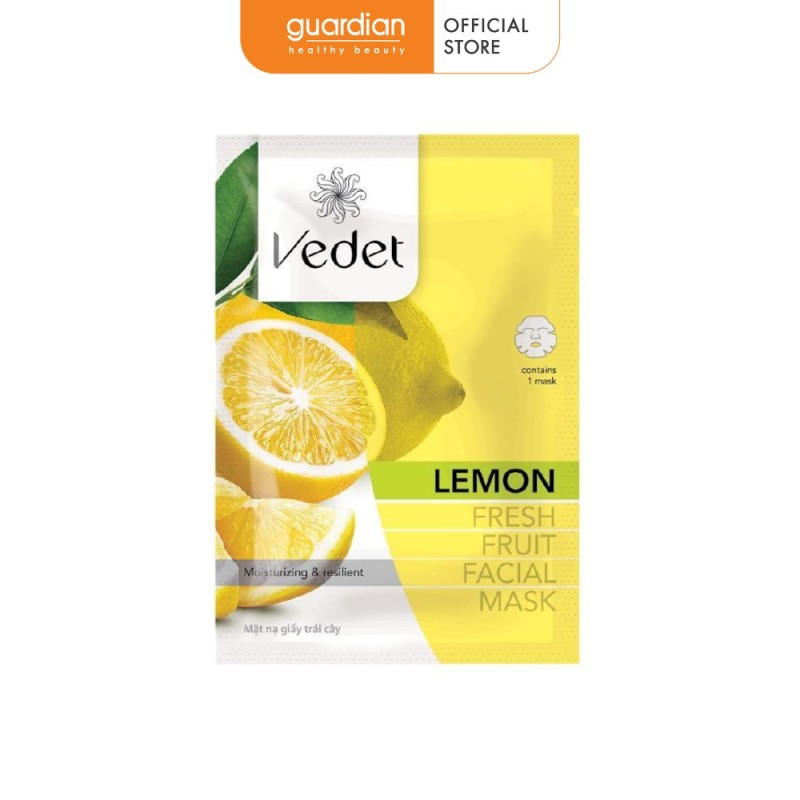 Mặt Nạ Trái Cây Vedette Chanh 25g giá rẻ