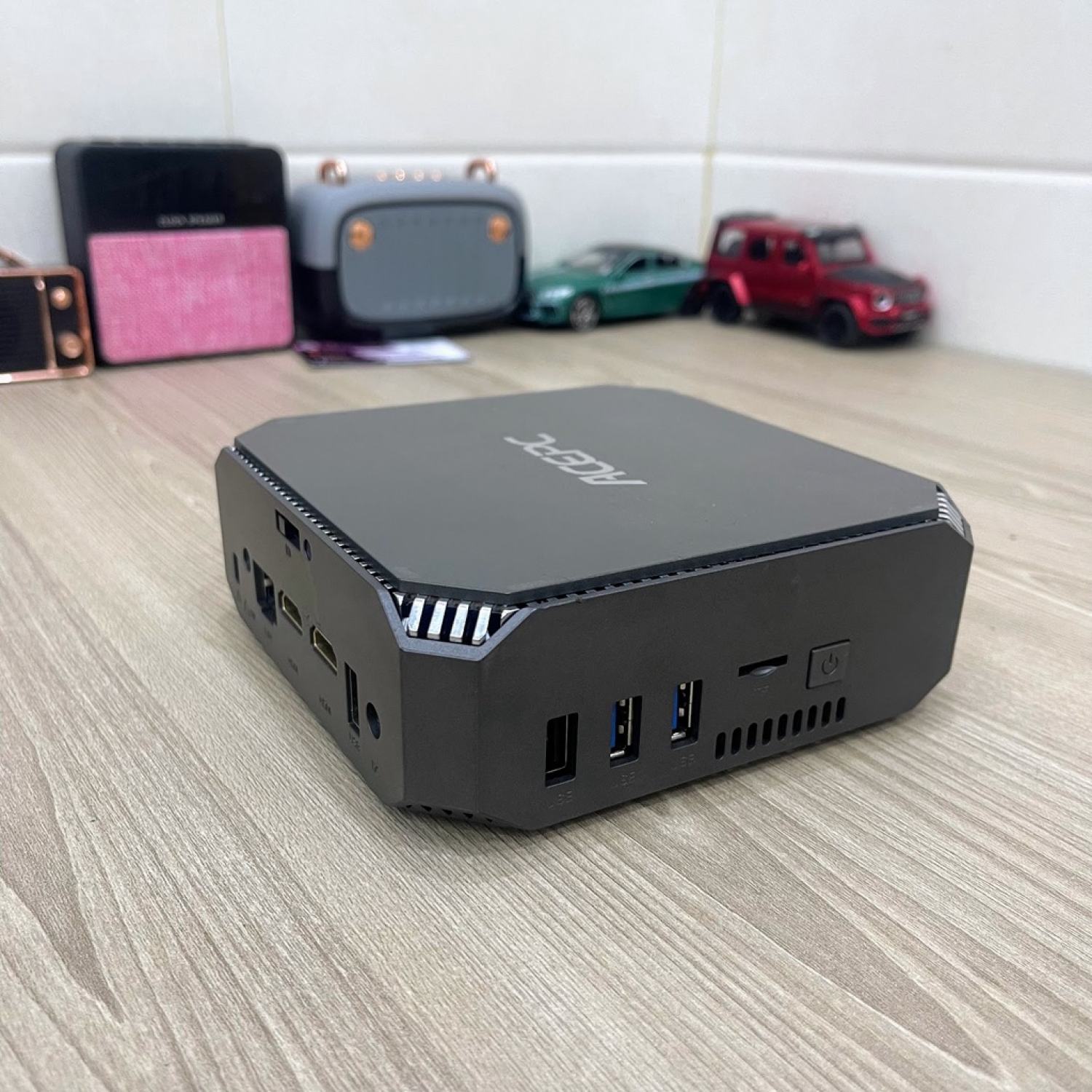 Computer mini PC mini acepc AK2 - Intel Apollo Lake J3455 Ram 6G