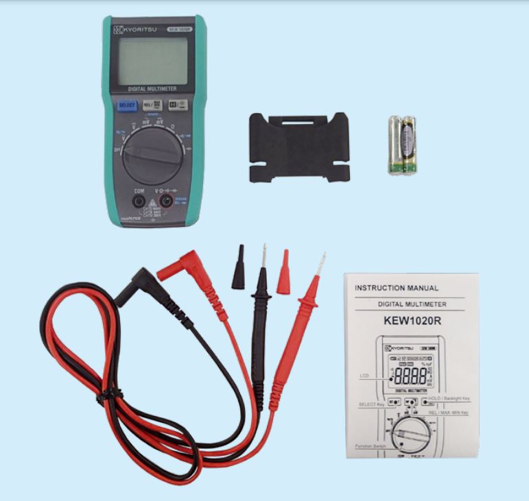 Đồng hồ vạn năng Kyoritsu 1020R