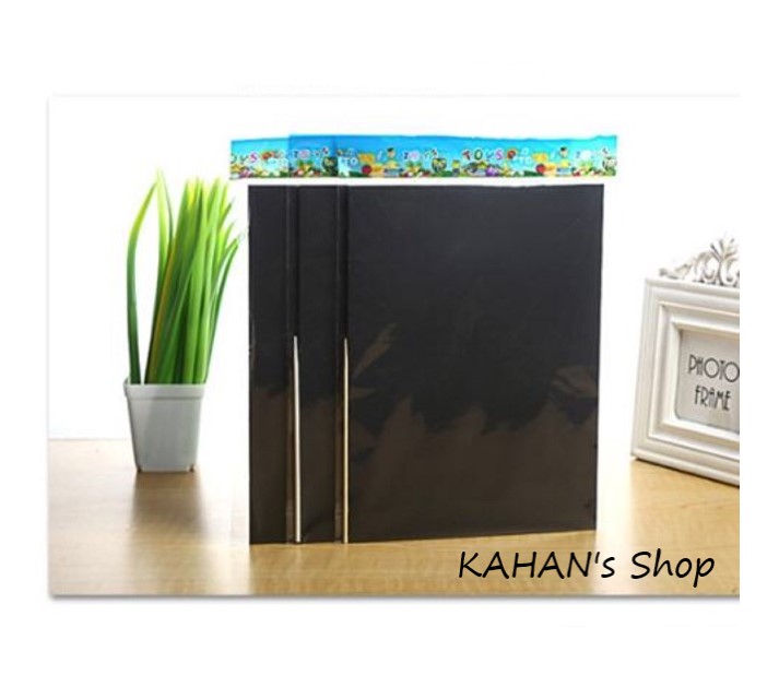 Set 10 tờ giấy ma thuật A4 (Set of 10 rainbow scratch paper)
