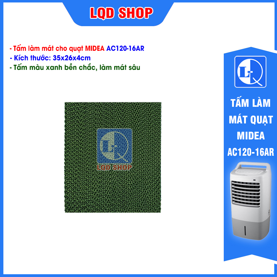 TẤM LÀM MÁT QUẠT MIDEA AC120-16AR