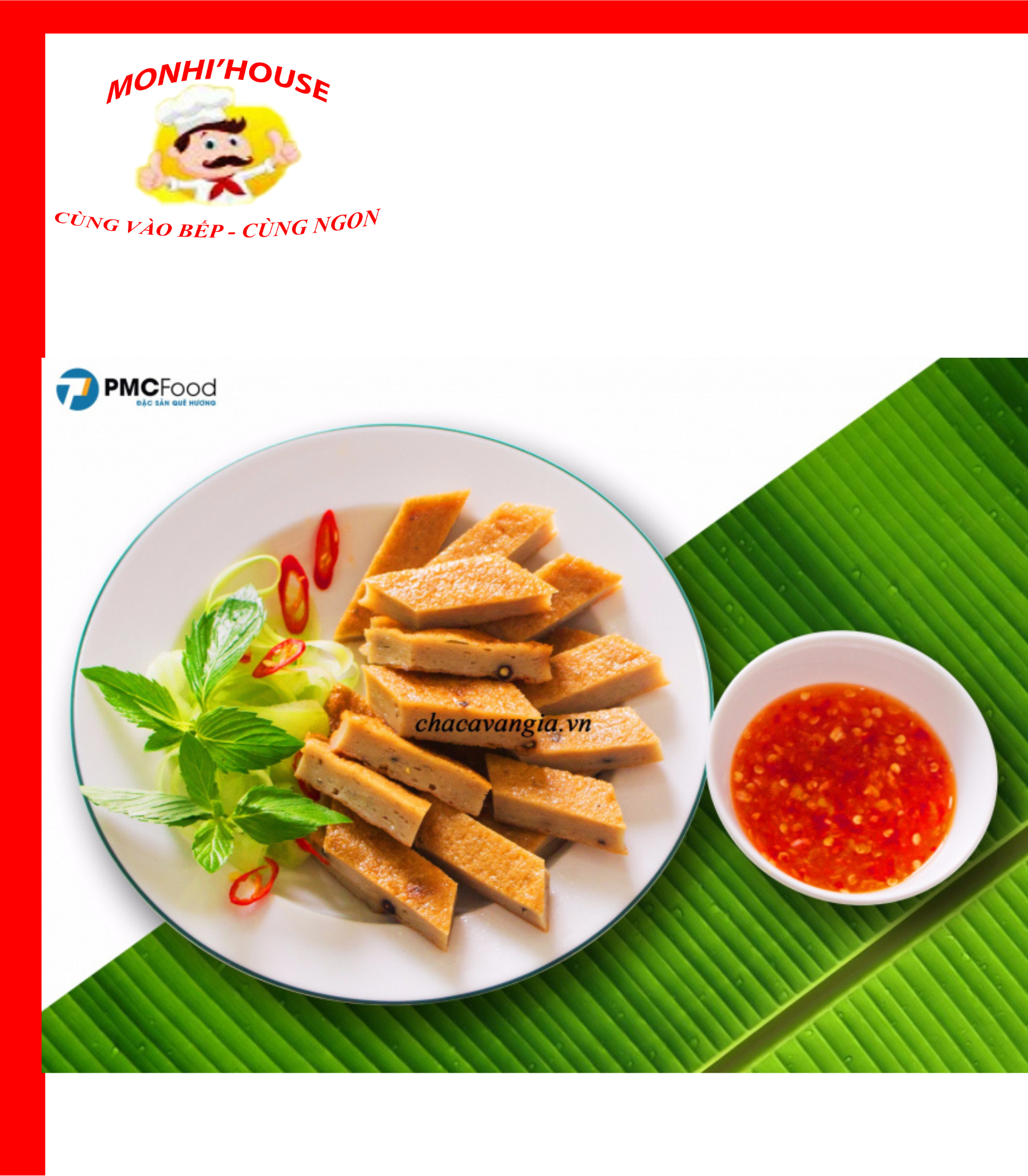 1Kg Chả Cá Nha Trang_ Chiên (Giao Hỏa Tốc HCM)
