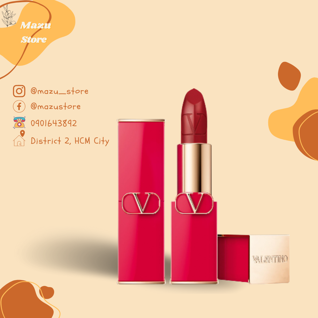 Son thỏi valentino unbox