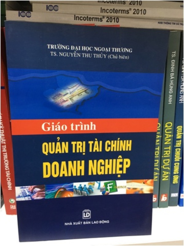 Mua Giáo Trình Quản Trị Tài Chính Doanh Nghiệp - Trường Đại Học Ngoại Thương