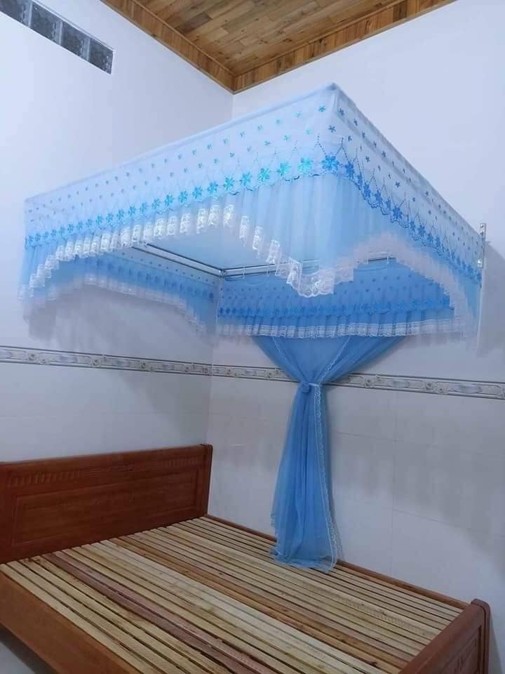 Màn cung đình không kèm màn( Có ảnh thật)
