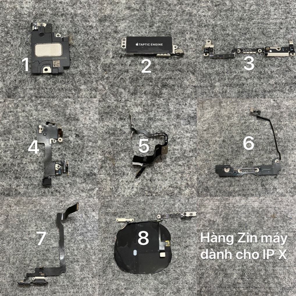 Linh kiện ZIN tháo máy dành cho điện thoại X