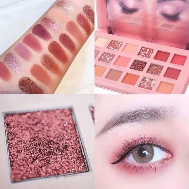 [HCM]Bảng Phấn Mắt Lameila Colour Geometry 18 Ô
