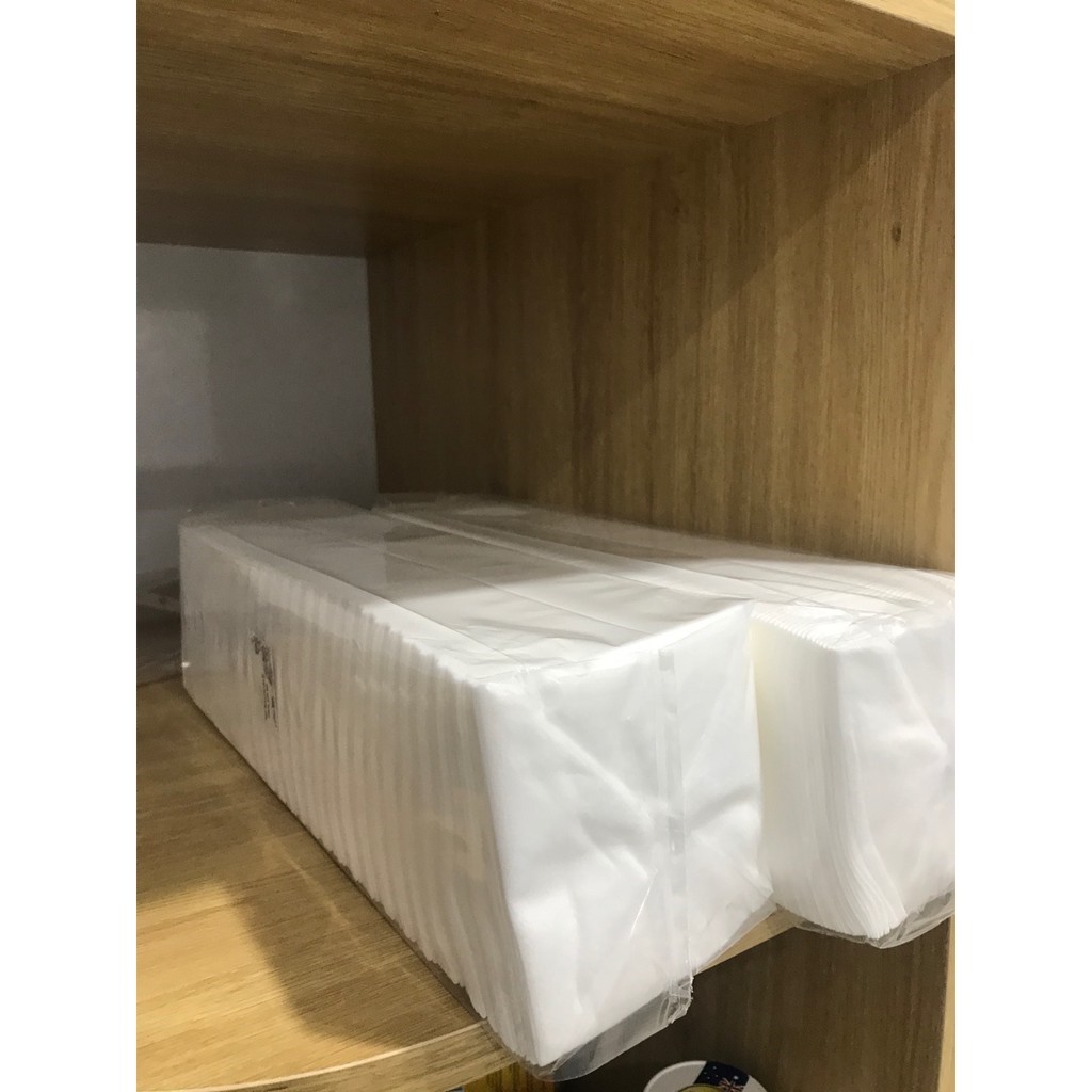 Khăn giấy lau mặt Spa đa năng loại 1 (cây 200 tờ)