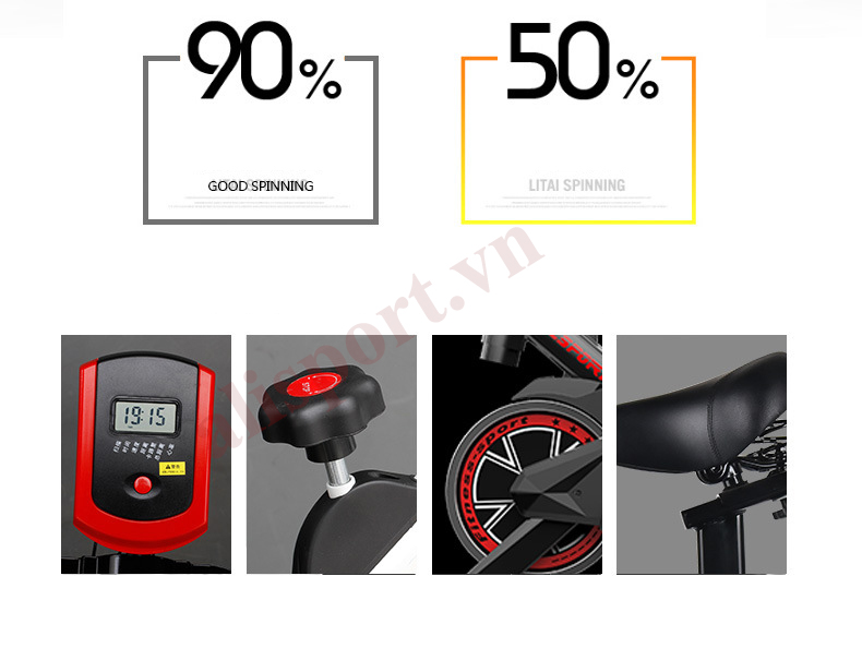 Xe đạp tập thể duc tại nhà Gh- Q7, máy đạp xe tạp thể dục tập gym