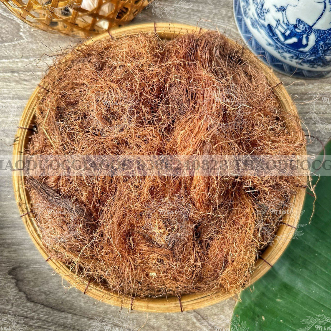 Râu Ngô Khô 1kg [Râu Bắp] thơm sạch