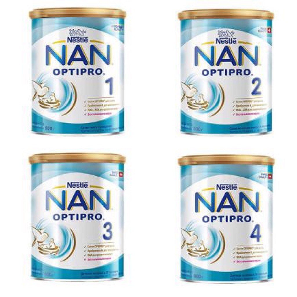 [HCM]Sữa Nan Nga  Optipro Số 2 Hộp 800g ( cho bé từ 6 -12 tháng)
