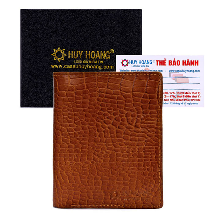 Men's colored stand crocodile pattern cowhide wallet kh2119-20-21