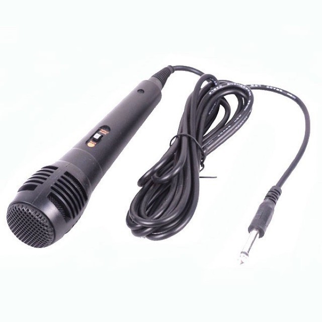 Micro Karaoke Có Dây Giá Rẻ