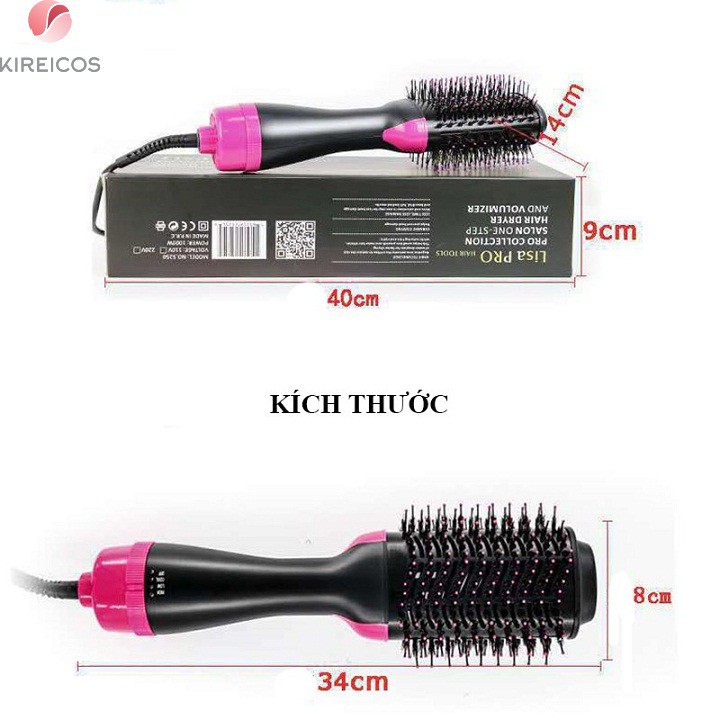 [HCM]Máy Sấy Tóc Làm Phồng Tóc 4 In 1 ONE STEP