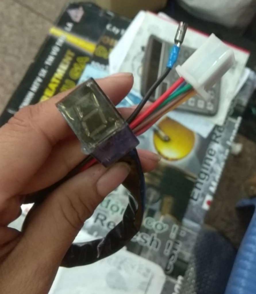 Led báo số xe máy