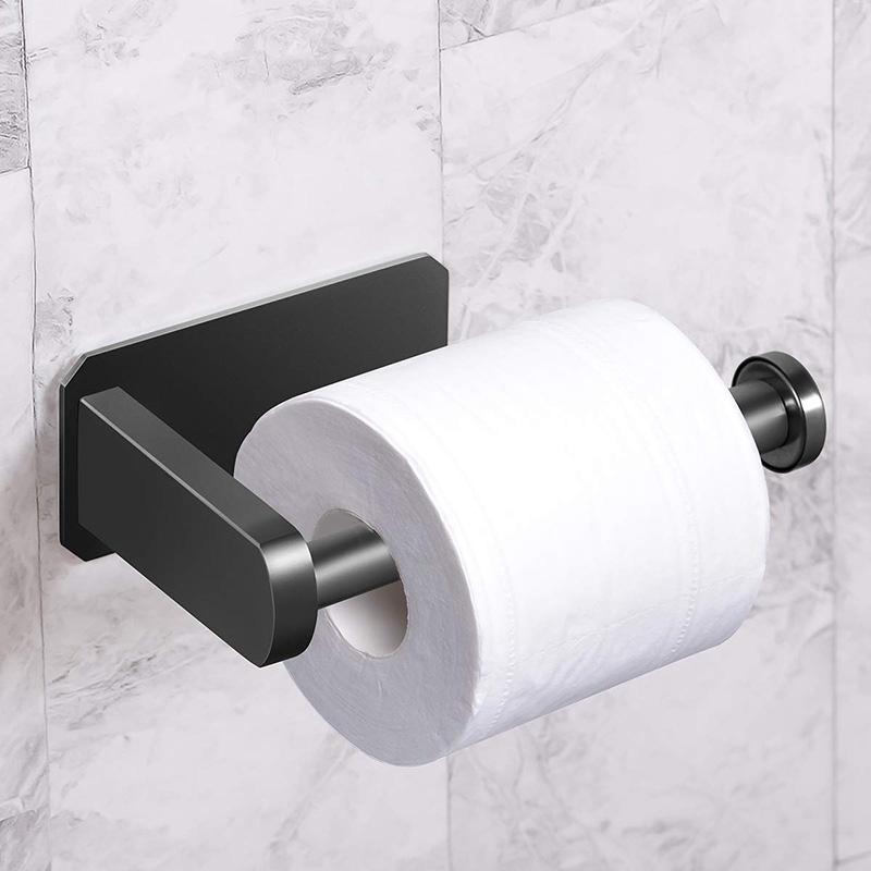 Creative Kitchen Roll Holder-A Roll Holder Hanging Without Punching Stainless Steel roll Holder,