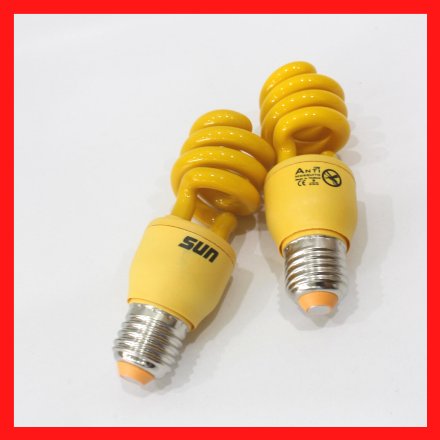[HCM]Combo 6 đèn đuổi muỗi và côn trùng Sun 15W (Vàng)