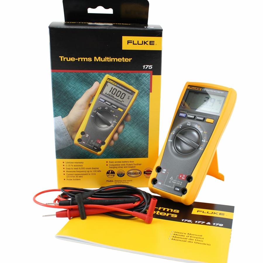 Đồng hồ đa năng Fluke 175 True RMS