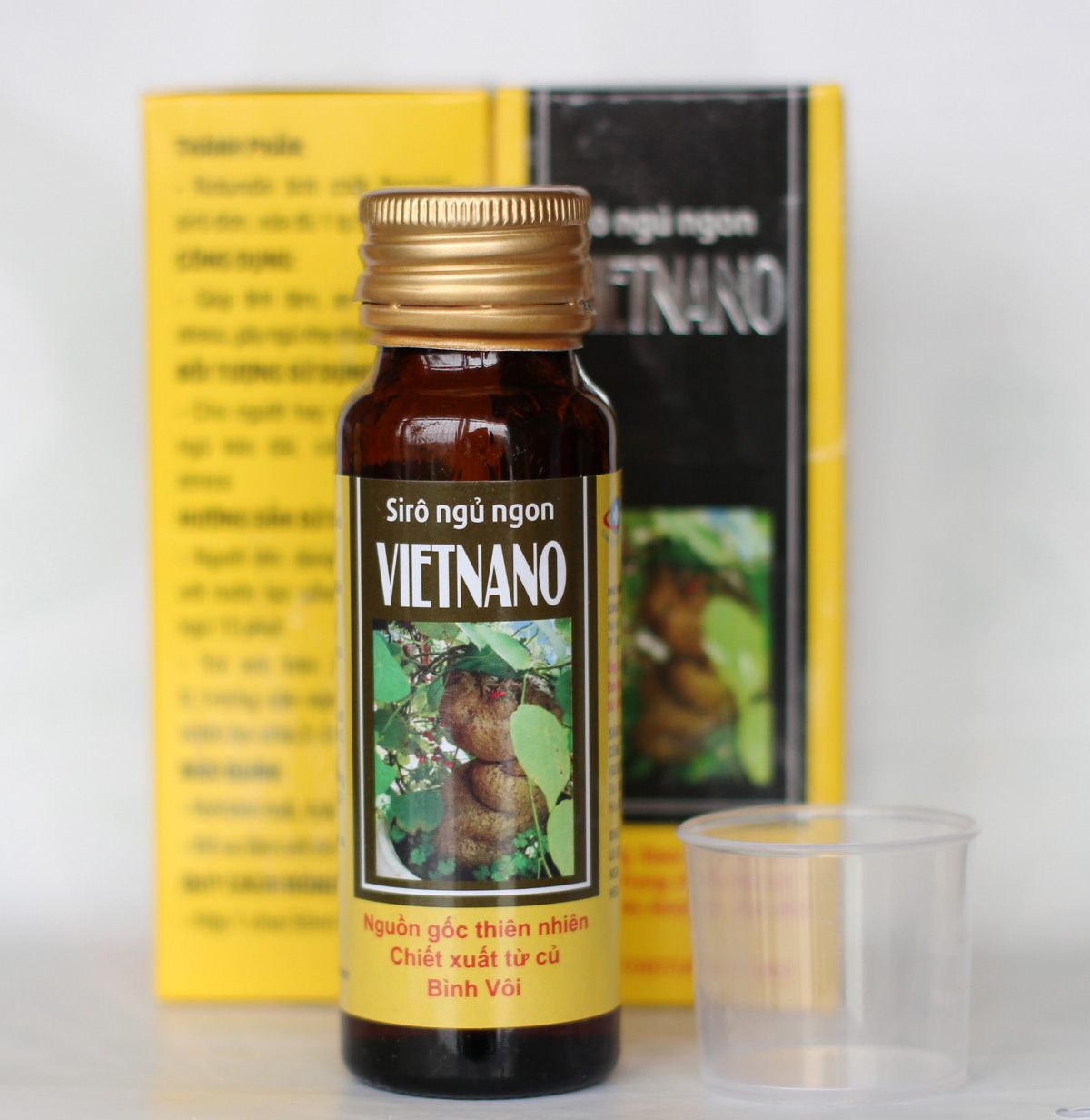 Combo 2 chai Si rô ngủ ngon Vietnano 50ml