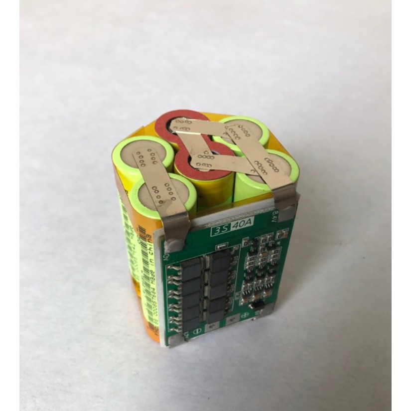 Khối pin hitachi 12v ( 3s2p) dạng đứng