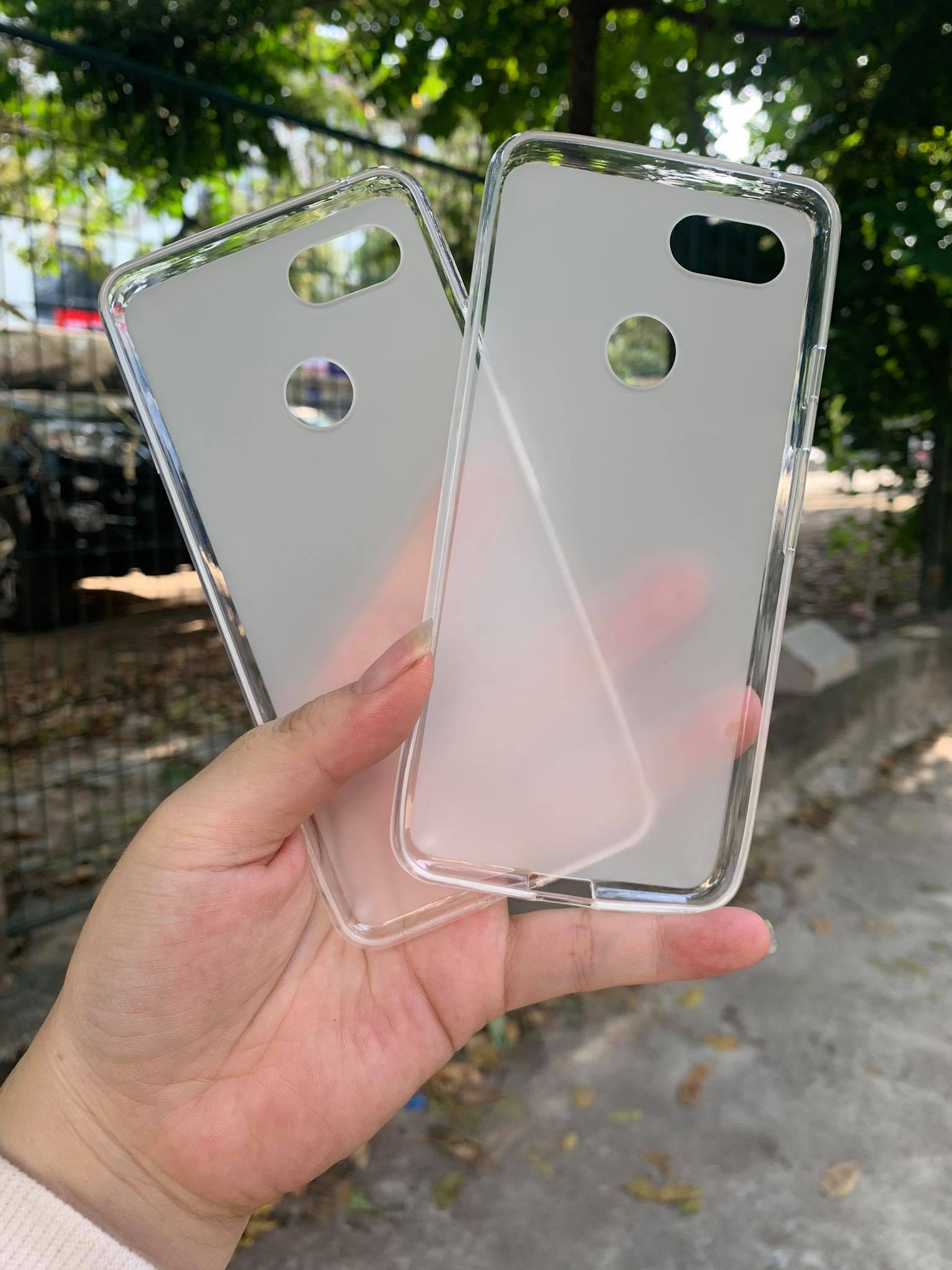 Ốp silicon điện thoại Google Pixel 3