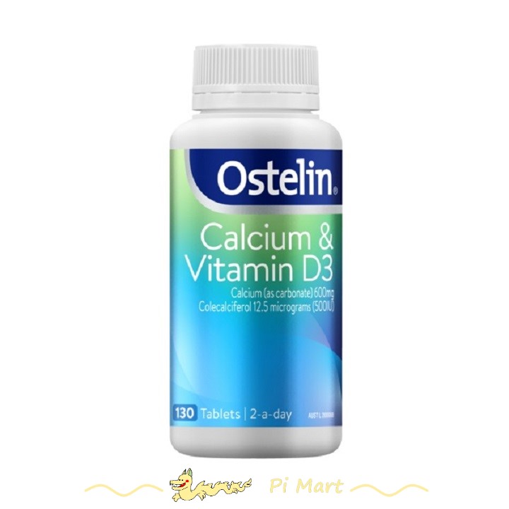Canxi bầu Ostelin 130V