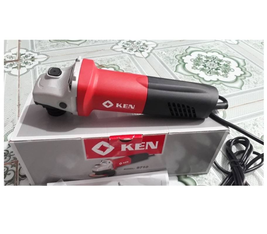 Máy mài góc 100mm 710w KEN - 9710