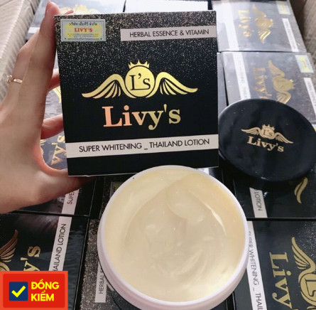 KEM BODY LIVY'S dưỡng trắng nâng tone