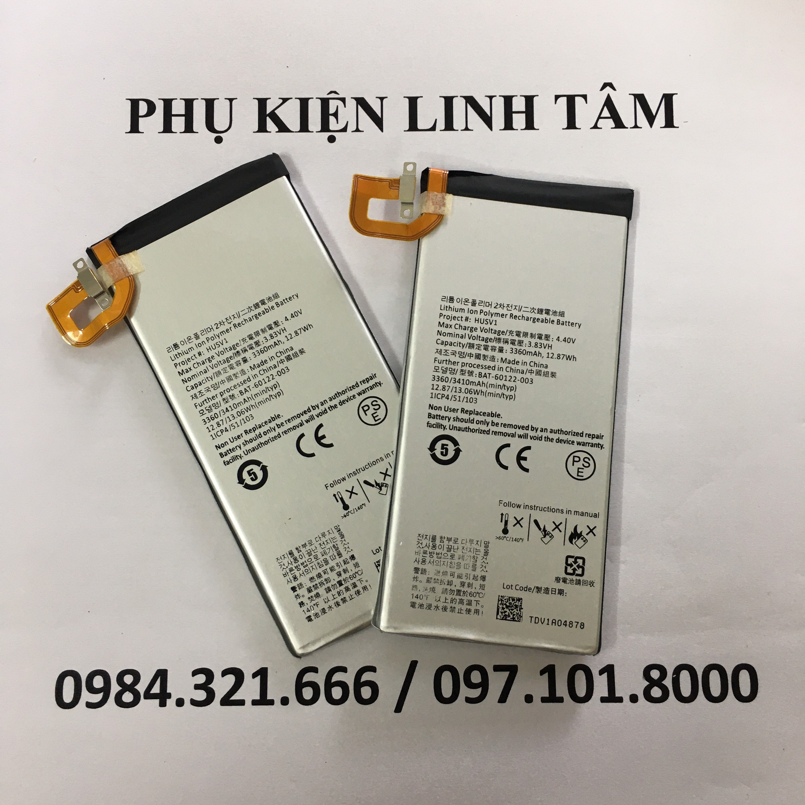 Pin Blackberry Priv