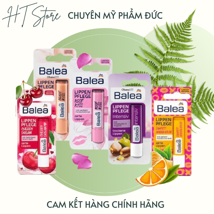 Nội Địa Đức - Son Dưỡng Môi Balea
