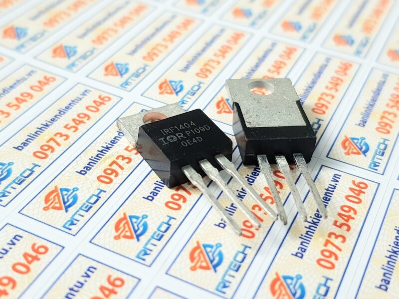 Irf1404 1404 mosfet kênh n 202a 40v to-220