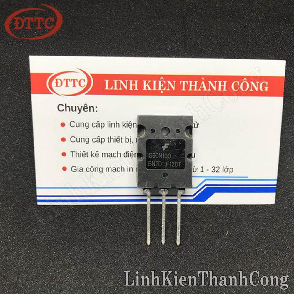G60N100 IGBT 1000V 60A TO264 Tháo Máy