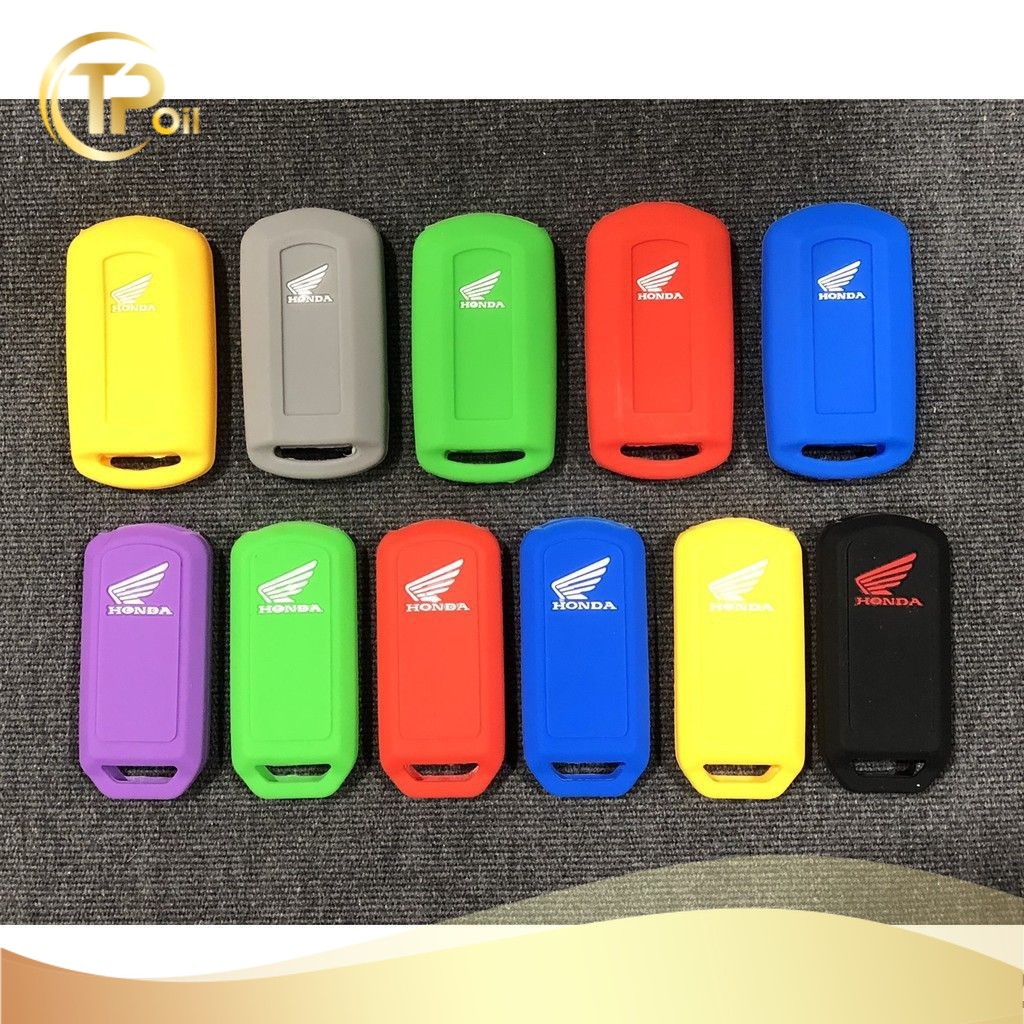 [HCM]Vỏ cao su bọc chìa khoá Smartkey cho Vario  Click  SH Vn Vision