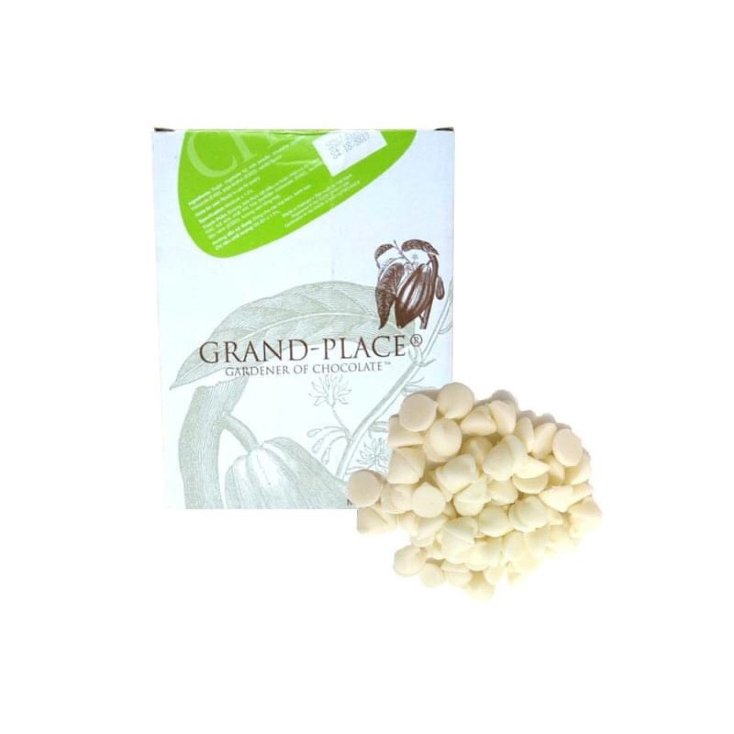 Socola chip (choco chip) TRẮNG Grand Place