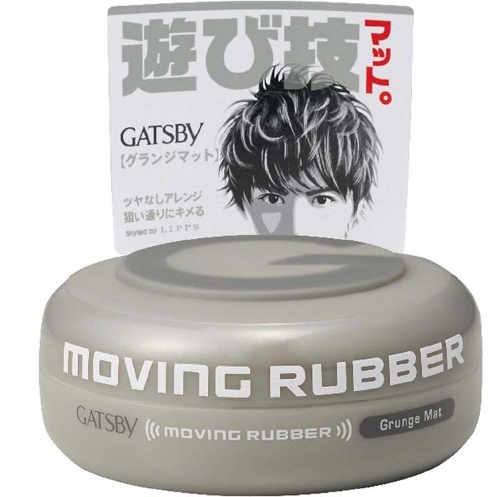 [HCM]Sáp vuốt tóc Gatsby Moving Rubber Wild Shake 80g