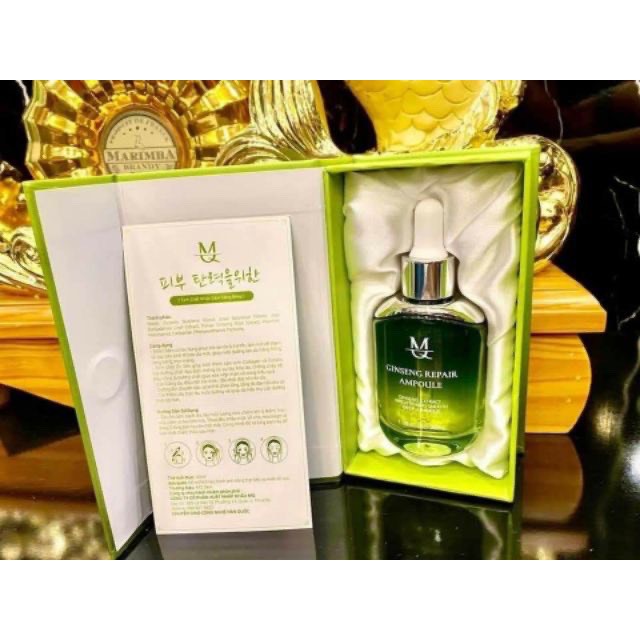 Serum Căng Bóng Da Nhân Sâm Mskin Chính Hãng