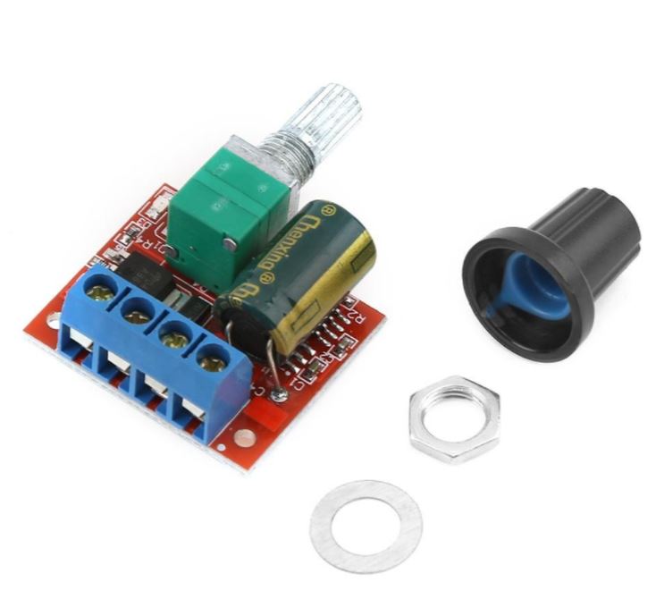 Mạch điều tốc động cơ DC PWM 4.5V-35V 5A