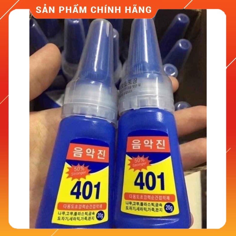 KEO 401 DÁN MÓNG SIÊU CHẮC SIÊU BỀN