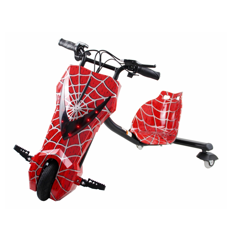 XE ĐIỆN 3 BÁNH DRIFT SCOOTER MỚI XE01 CÓ GIẢM SÓC