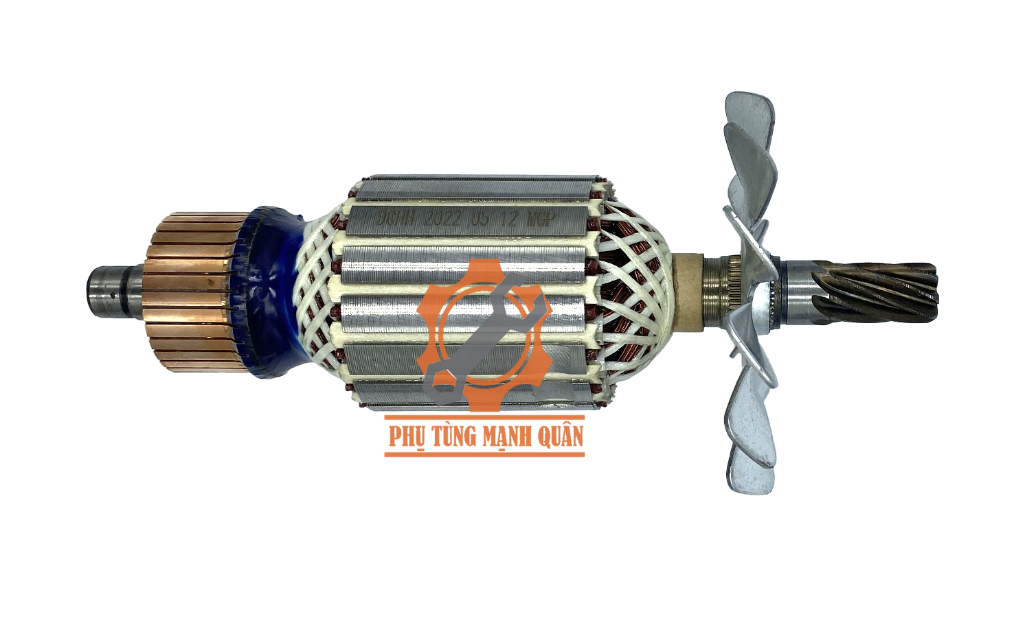 Rotor/ruột máy cắt sắt JETMAN tặng kèm chối than