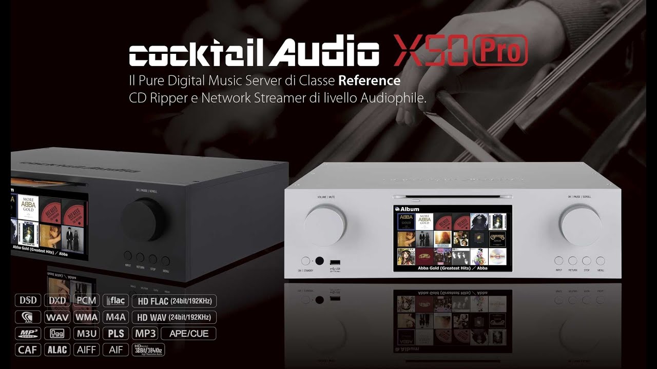 Music Server Cocktail Audio X50D hàng chính hãng new 100%