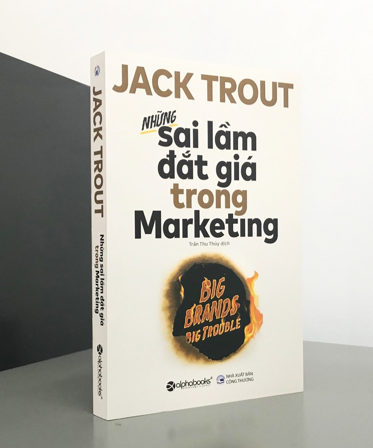 Sách - Những Sai Lầm Đắt Giá Trong Marketing