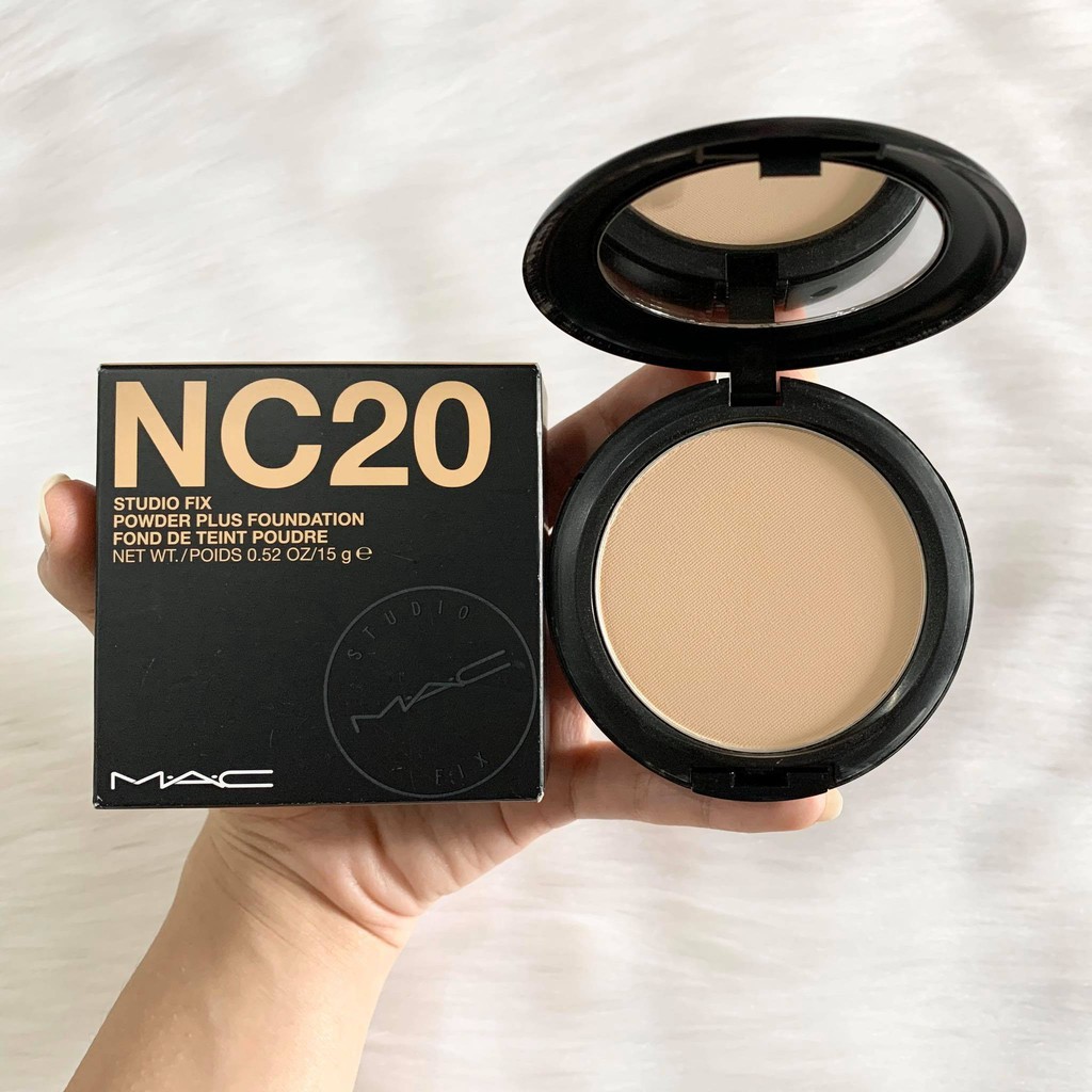 (Fullsize) Phấn nền phủ MAC Studio Fix Powder Plus Foundation 15g