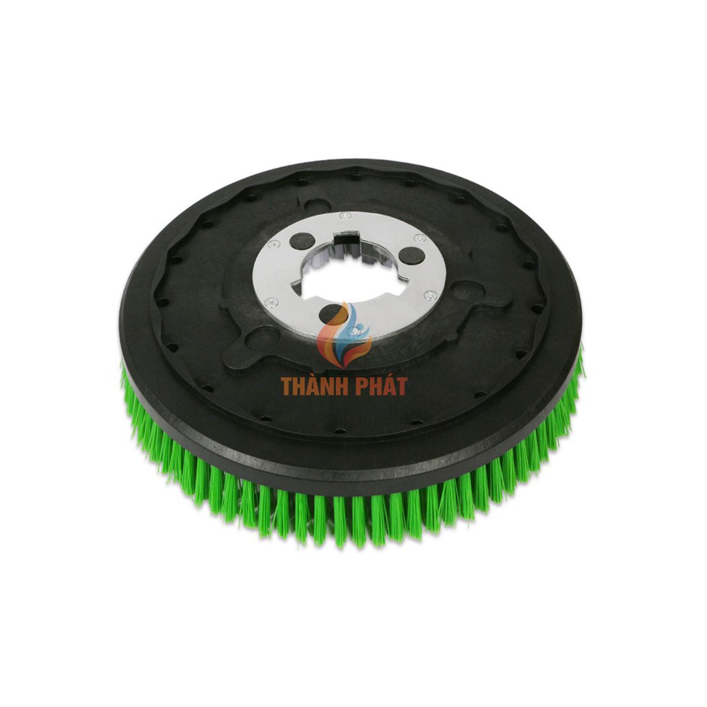 [HCM]Bàn chải cứng máy chà sàn đơn 17inch