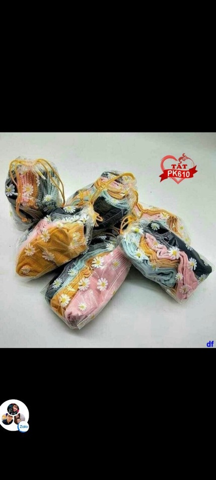 Set 10 Đôi Vớ Gấu