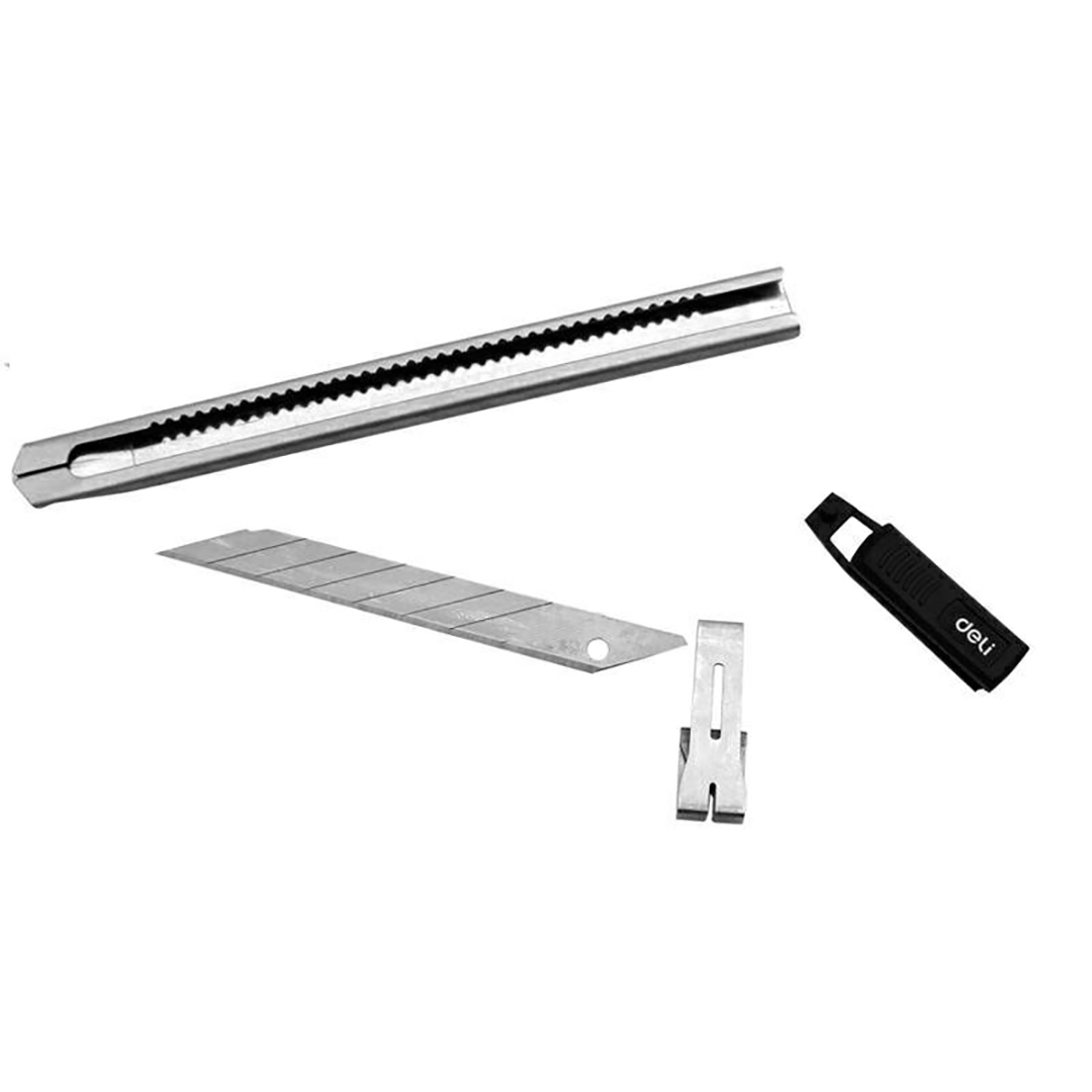 Dao Rọc Giấy Deli (Lưỡi Dao 30 Độ) mã E2034